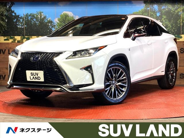 RX 450h Fスポーツ 