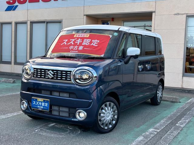 ワゴンRスマイル ハイブリッド(HYBRID) X 4WD 
