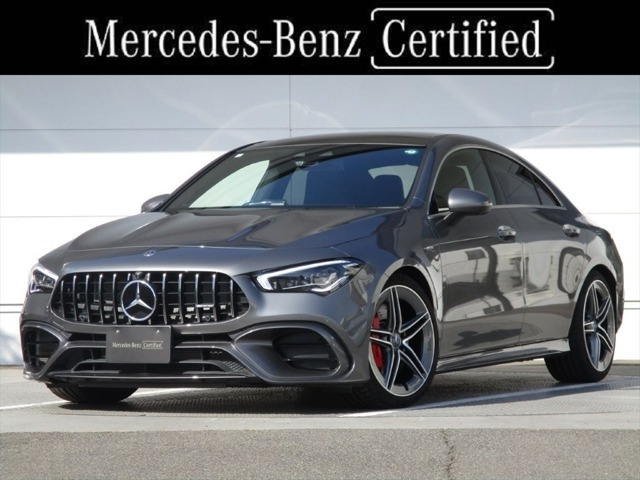 CLAクラスAMG CLA45 S 4マチックプラス 4WD
