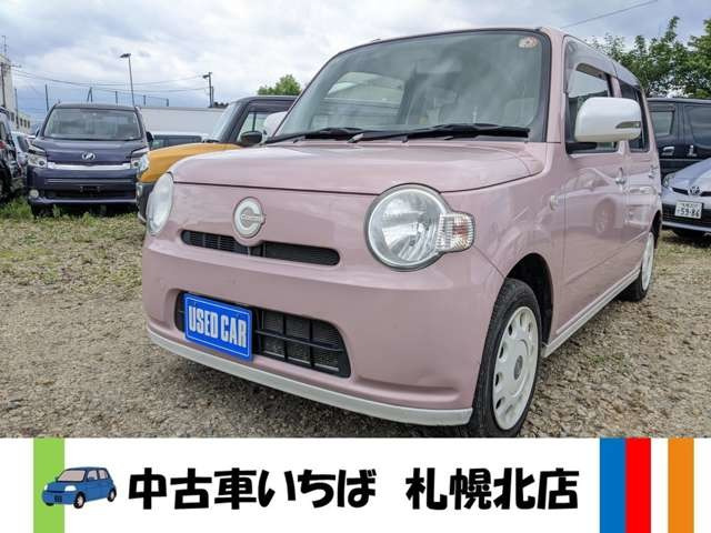 ミラココアL 4WDキーレス エンスタローン対応