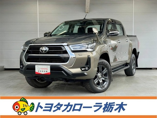 ハイラックス 2.4 Z ディーゼル 4WD 