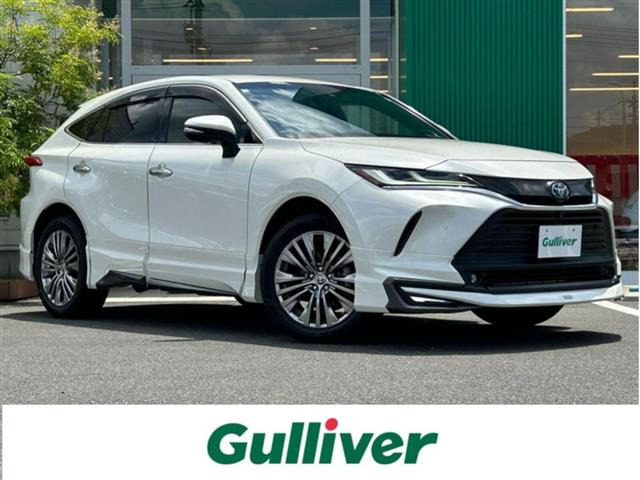 ハリアー 2.5 ハイブリッド Z レザーパッケージ 4WD 本革シート