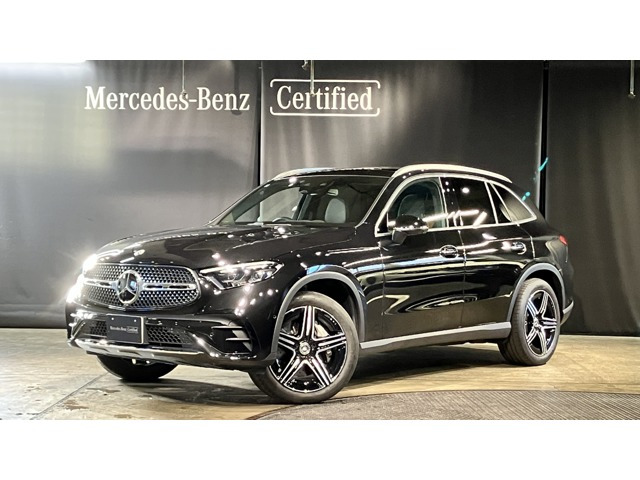 GLC 220d 4マチック (ISG搭載モデル) AMGラインパッケージ  4WD 
