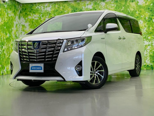 アルファードハイブリッド 2.5 G E-Four 4WD