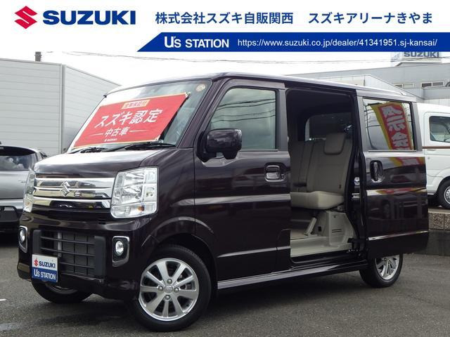 エブリイワゴン PZターボ 4WD 