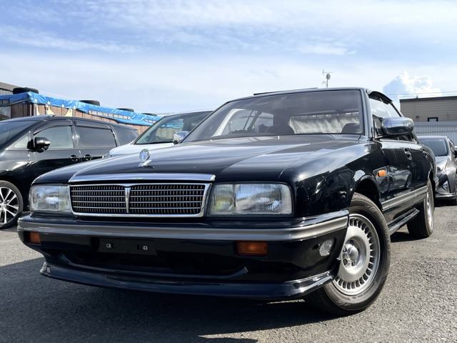 シーマ 3.0 タイプII リミテッド 全席パワーシート 純正黒 エアサス