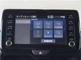 ディスプレイオーディオを装備。スマホと車をつなぐことで、これまでのナビに加えていろんなサービスが楽しめます。