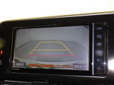 バックモニター搭載で車庫入れ安心!バックする際に後方確認ができて便利です!
