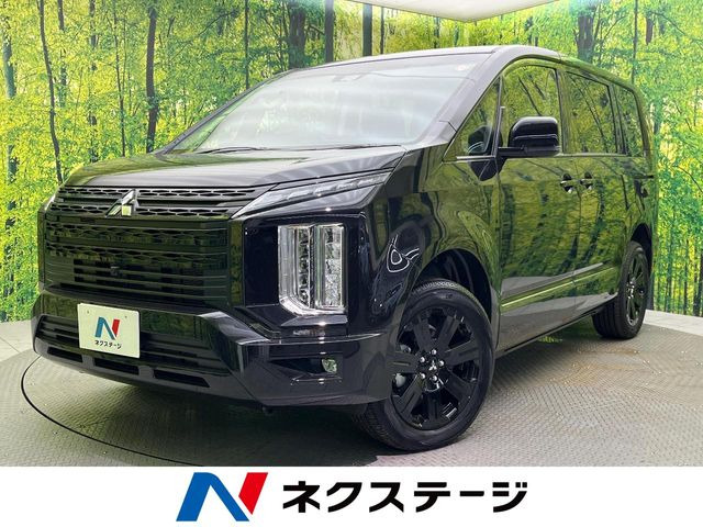 デリカD:5 2.2 ブラック エディション 4WD 