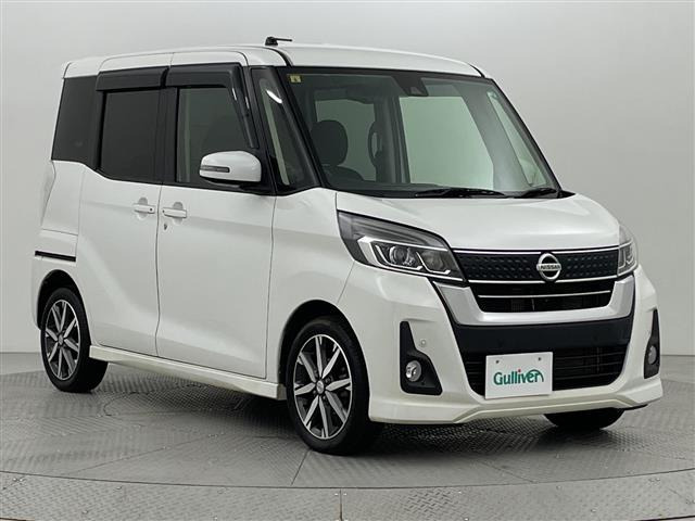 デイズルークス ハイウェイスター Gターボ 4WD 修復歴無し
