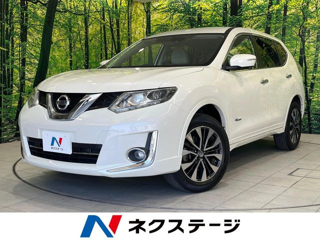 エクストレイル 2.0 モード・プレミア ハイブリッド エマージェンシーブレーキパッケ...