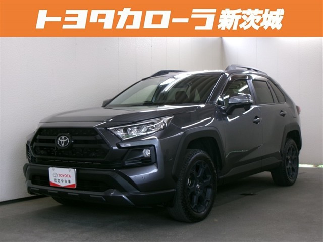 RAV4 2.0 アドベンチャー オフロードパッケージ 4WD 