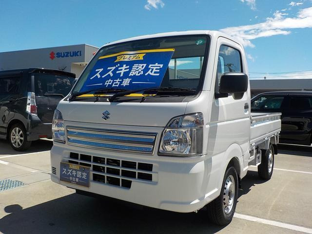 キャリイ KC エアコン パワステ 農繁仕様 4WD 