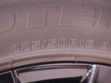225/50R18    タイヤサイズです。 タイヤのご相談も石川トヨペットカローラにお任せください