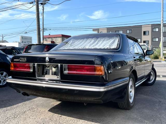 日産 シーマ 3.0 タイプII リミテッド 全席パワーシート 純正黒