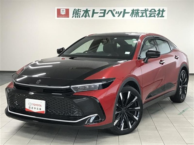 クラウンクロスオーバー 2.4 RS アドバンスト E-Four advanced 4WD 