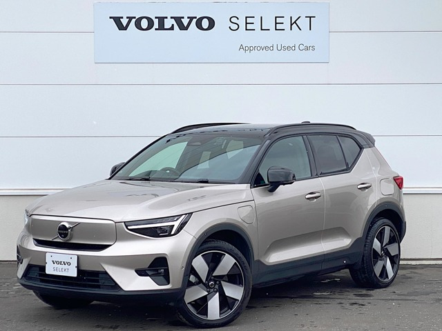 XC40リチャージ アルティメット ツインモーター 4WD 