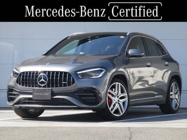 GLAクラスAMG GLA45 S 4マチックプラス 4WD