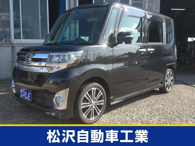 ダイハツ タントカスタム 25万円 車検R9・4