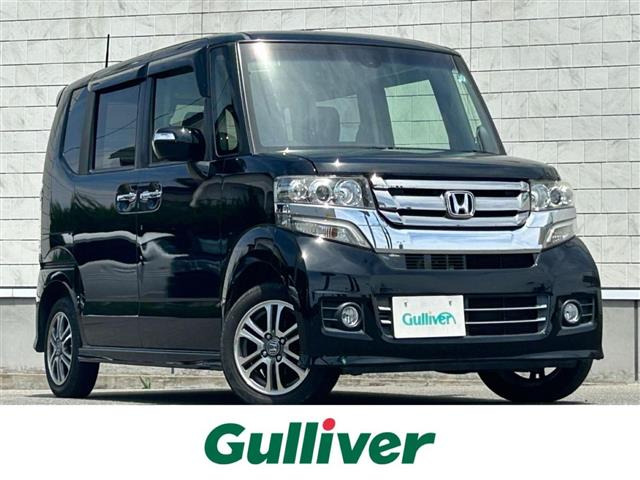 N-BOXカスタム  SSパッケージ 4WD 修復歴無し