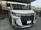 アルファード ハイブリッド 2.5 エグゼクティブ ラウンジ S E-Four 4WD 