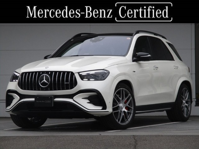 GLEAMG GLE53 4マチックプラス (ISG搭載モデル) 4WD