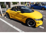 S660 アルファ 6MTターボ オープントップ幌 無限コンプ