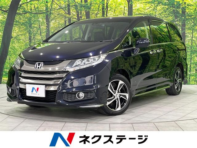 オデッセイ2.4 アブソルート X ホンダ センシング