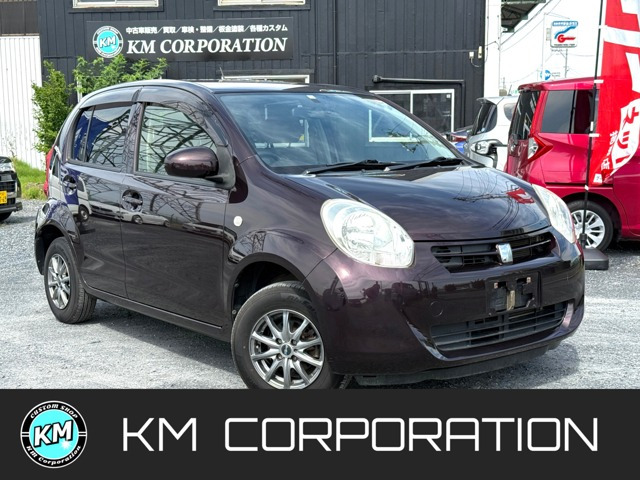 パッソ1.0 X クツロギ 4WD