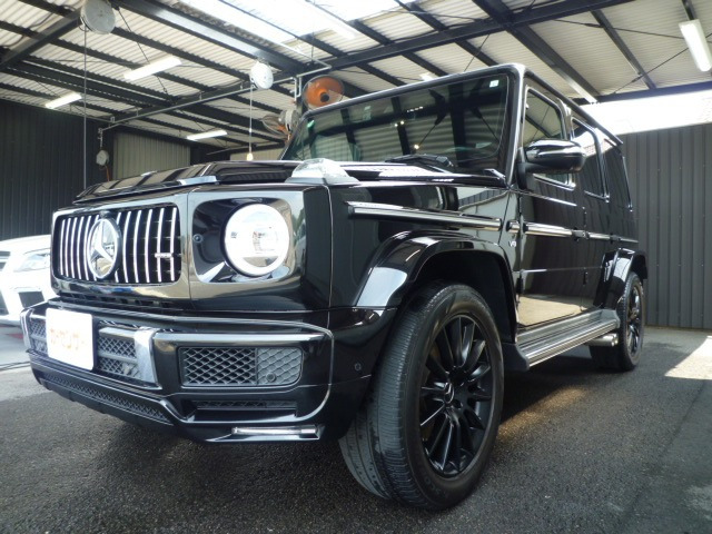 Gクラス G550 AMGライン 4WD 