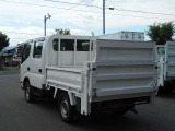 ディーゼル、4WD、MT、ABS、Wキャブ、パワーゲート600、シングルタイヤ、荷台内寸約:L204×W159×H38