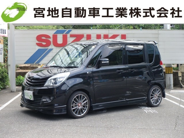 ソリオ1.2 ブラック＆ホワイト 4WD