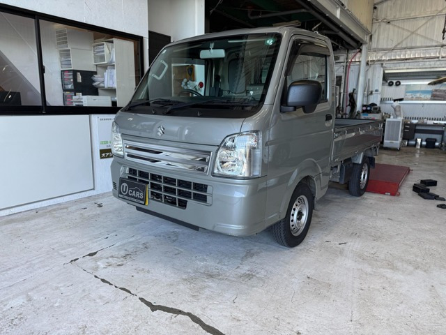 キャリイKC エアコン パワステ 農繁仕様 4WD