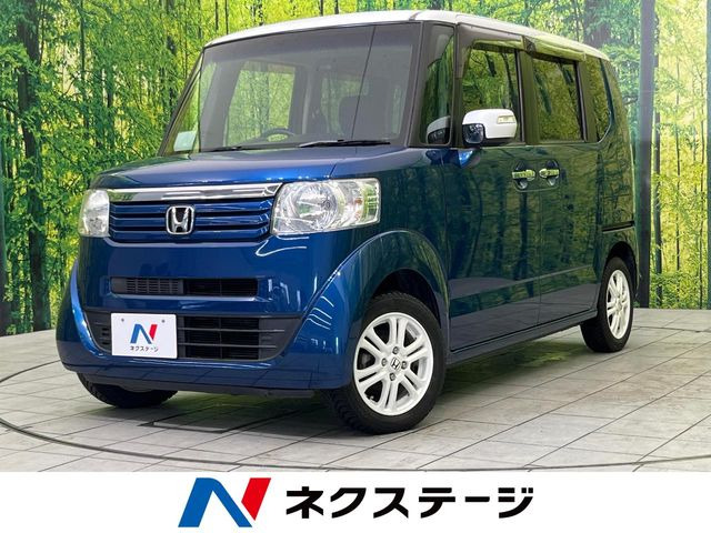 N-BOXカスタムG Lパッケージ 2トーンカラースタイル