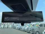 防眩ミラーになっています