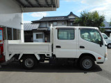 ディーゼル、4WD、MT、ABS、Wキャブ、パワーゲート600、シングルタイヤ、荷台内寸約:L204×W159×H38