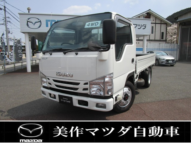 エルフ  3.0 フルフラットロー ディーゼルターボ 4WD