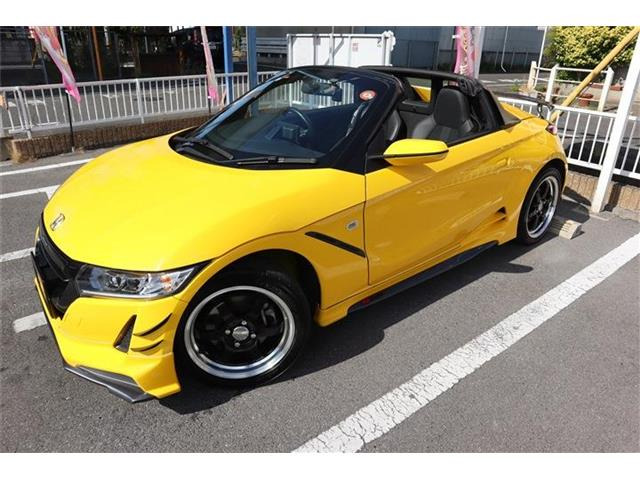 S660 アルファ 6MTターボ オープントップ幌 無限コンプ