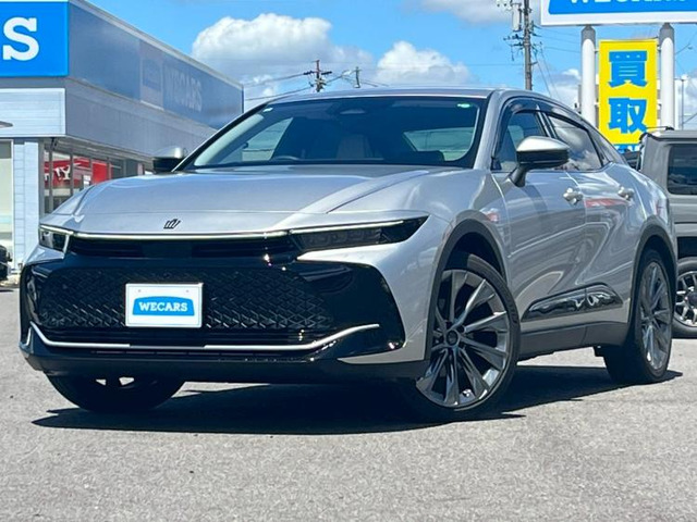 クラウンクロスオーバー2.5 G アドバンスト レザー パッケージ E-Four 4WD