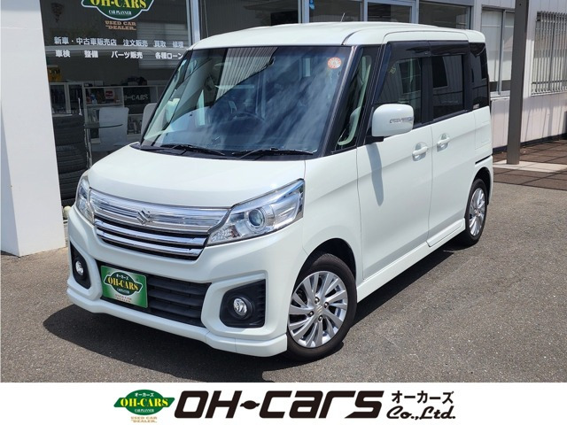 スペーシアカスタムGS デュアルカメラブレーキサポート 4WD