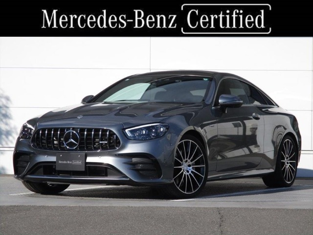 EクラスクーペAMG E53 4マチックプラス 4WD