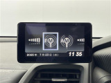 【センターディスプレイ(internavi POCKET連携対応)「internavi POCKET」を起動したスマートフォンをつなげば、ナビ画面を6.1インチのワイドディスプレイに表示可能!