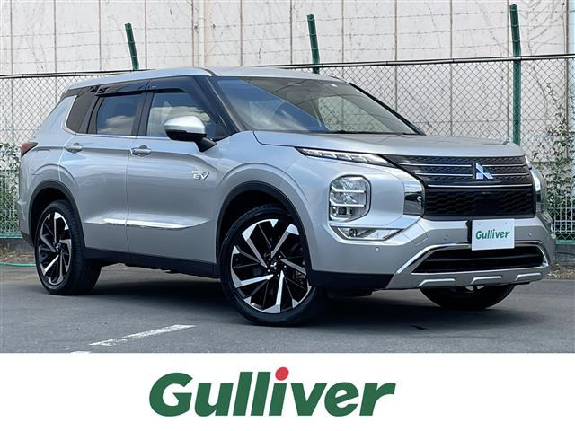アウトランダーPHEV 2.4 G 4WD 4WD 修復歴無し
