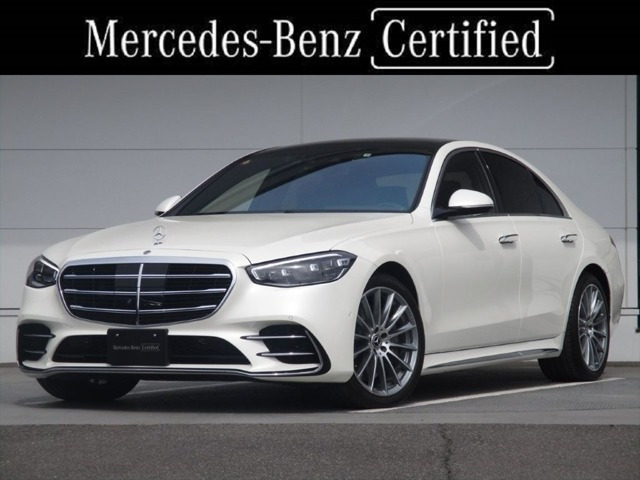 SクラスS500 4マチック AMGライン (ISG搭載モデル) 4WD