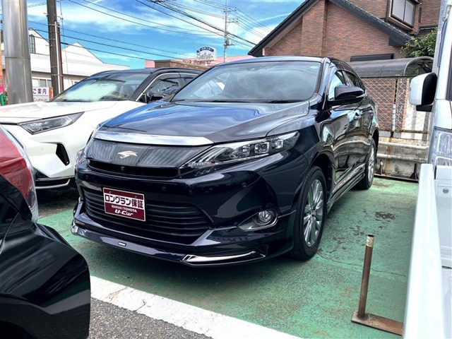 ハリアー2.0 プレミアム アドバンスドパッケージ 4WD
