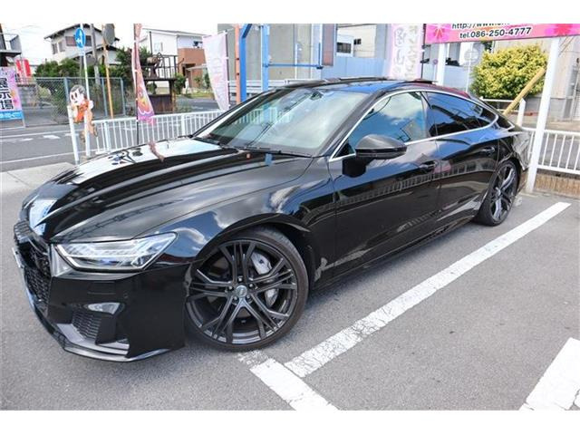 A7スポーツバック55 TFSI クワトロ Sライン 4WD純正エアロ 外エアサス