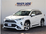トヨタ RAV4 2.5 ハイブリッド G E-Four 4WD  TRDエアロ純正ナビフルセグ全方位ETC