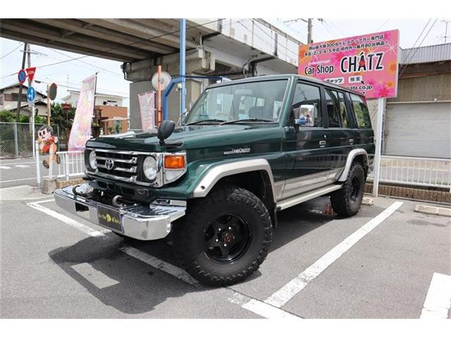 ランドクルーザー70（最新モデル）の中古車 | 中古車情報・中古