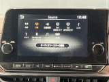 大きなナビで視認性・操作性ともに快適なドライブをサポートします