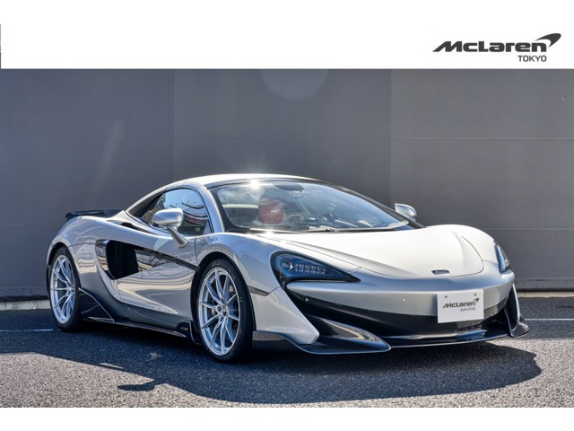 600LTスパイダー3.8